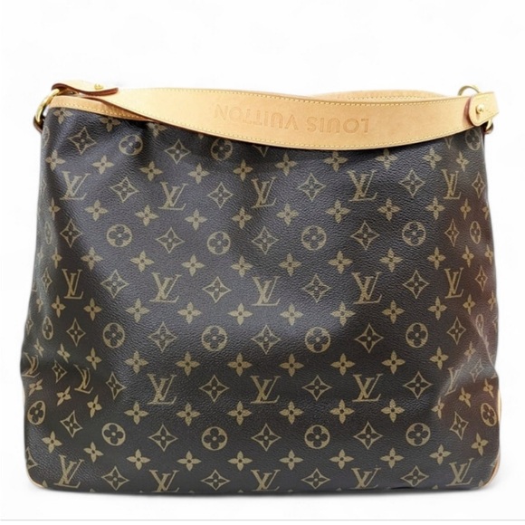 🚫🚫SOLD🚫🚫 Authentic Louis Vuitton Delightful MM Monogram Shoulderbag - Picture 5 of 12